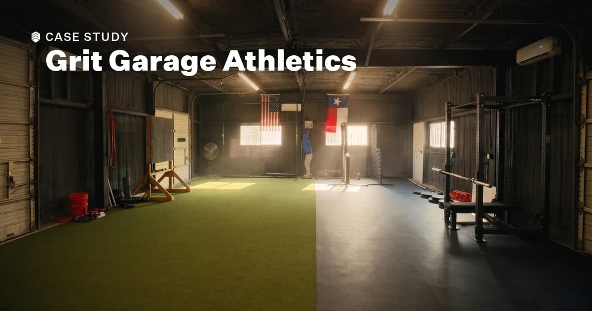 Garrett Egli, Owner and Founder of Grit Garage Athletics