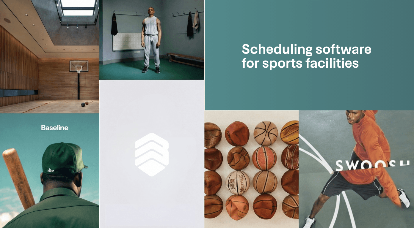 Scheduling software for sports facilities