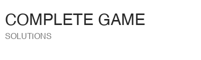 Complete Game Solutions logo